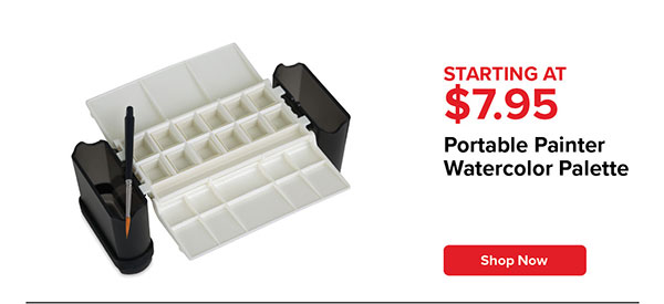 Portable Painter Watercolor Palette