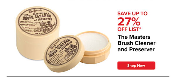 The Masters Brush Cleaner and Preserver