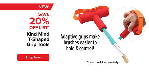 Kind Mind T-Shaped Grip Tools