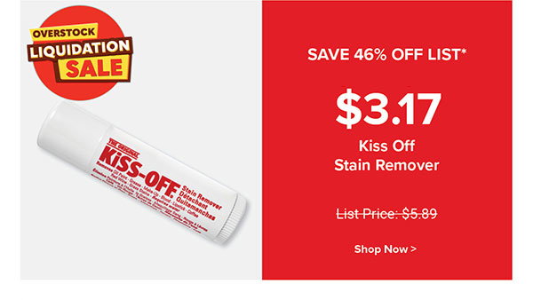 Kiss Off Stain Remover