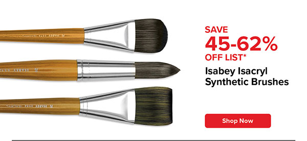 Isabey Isacryl Synthetic Brushes
