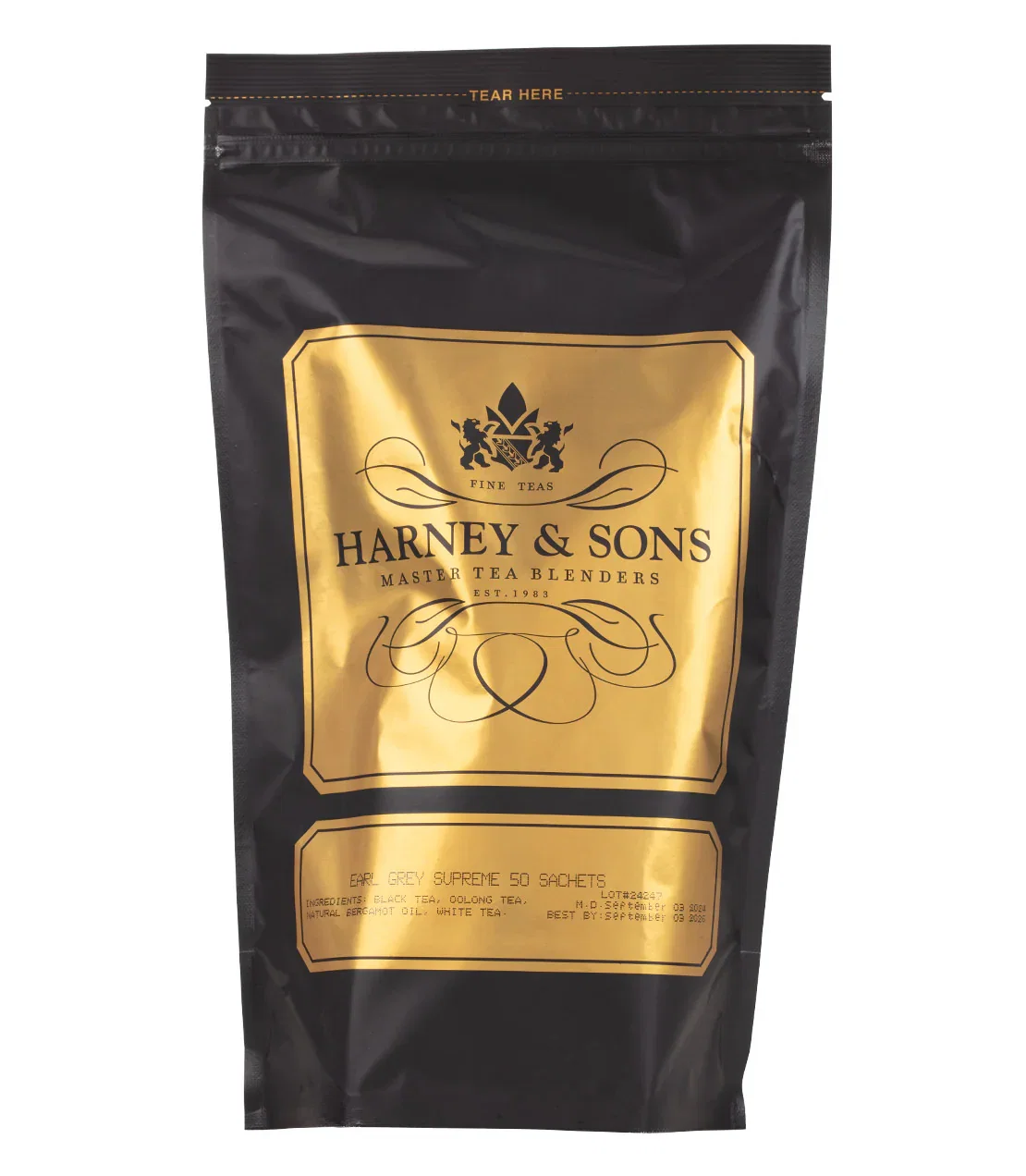Image of Earl Grey Supreme, Bag of 50 Sachets