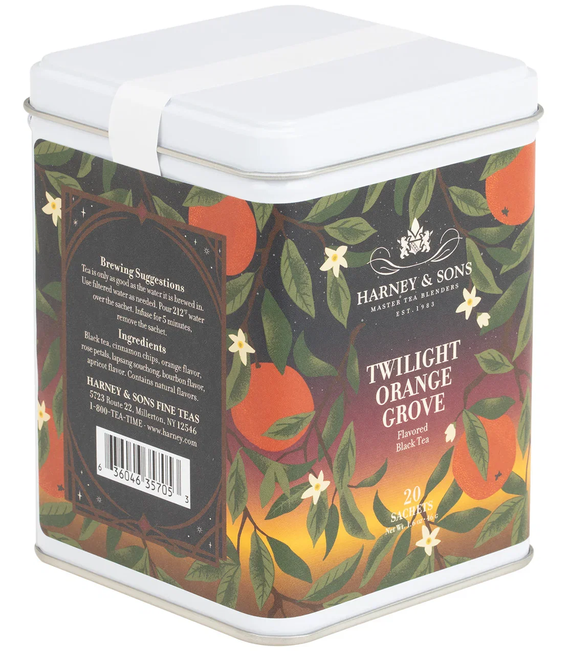 Image of Twilight Orange Grove, Tin of 20 Sachets