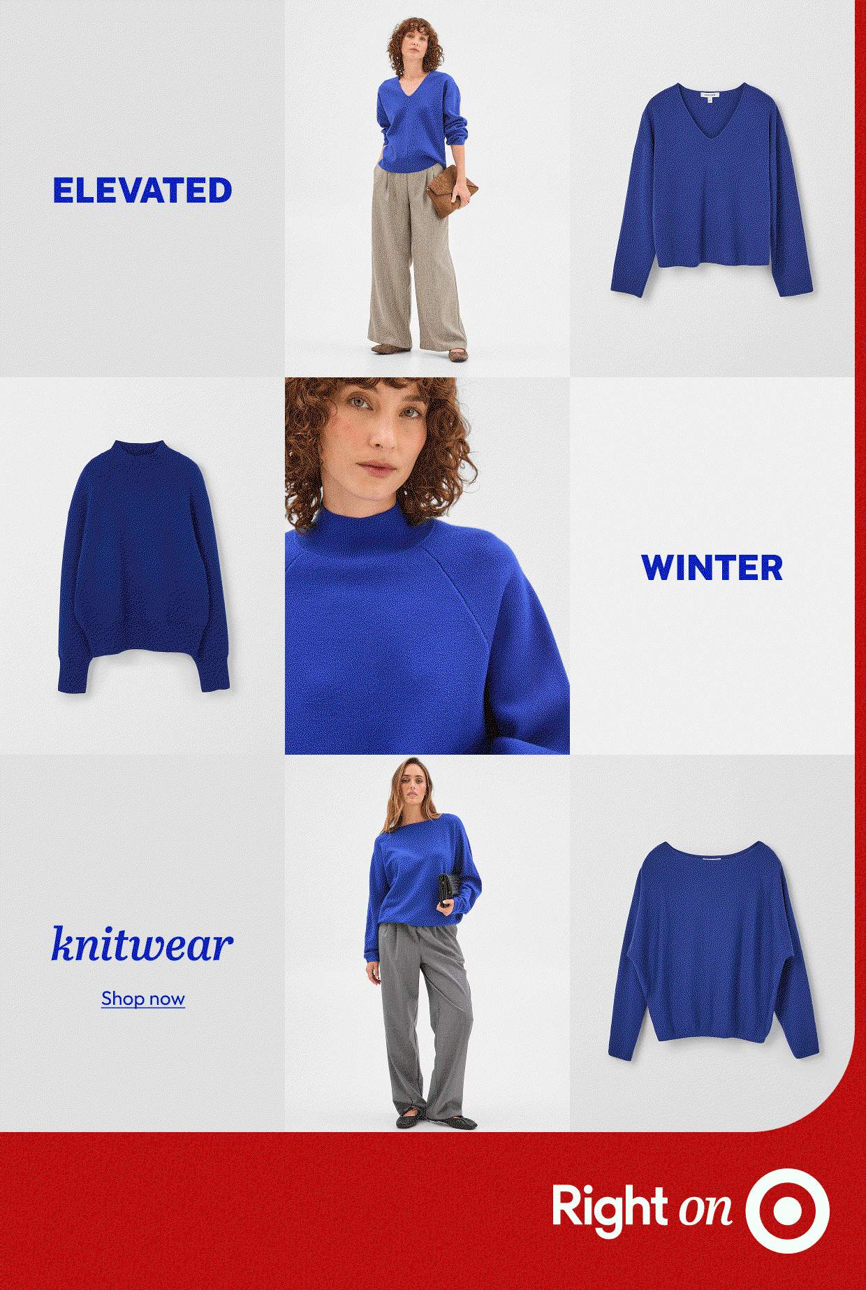 ELEVATED WINTER knitwear