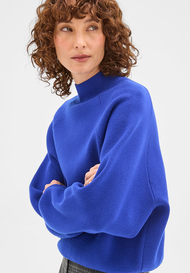 PREVIEW RAGLAN high neck knit jumper