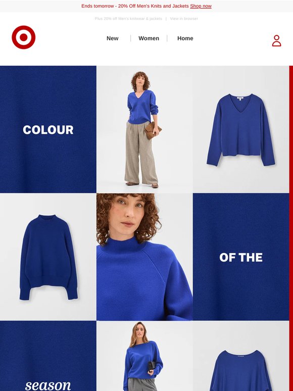 Knits from $35 | Colour drench your look