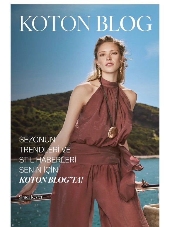 Yaz Trendleri Koton Blog’ta! ✨
