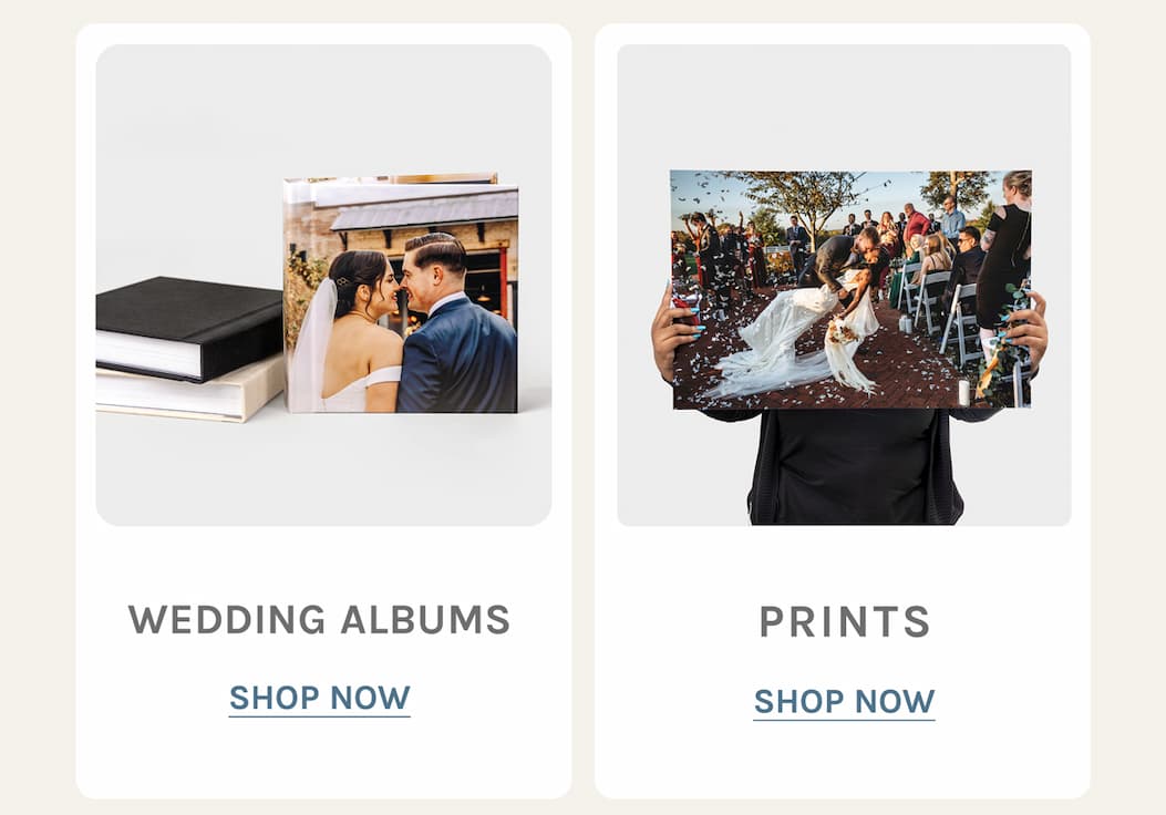 WEDDING ALBUMS   PRINTS