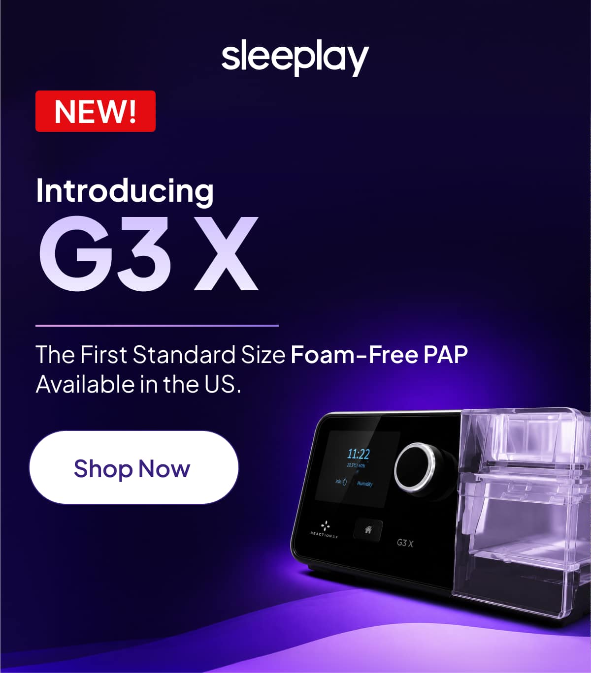 Introducing G3 X