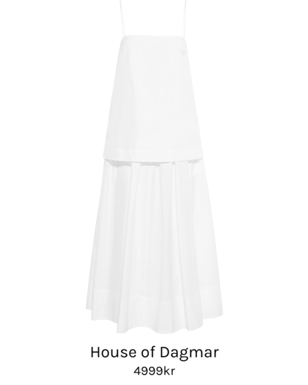 Image of Cotton Strap Dress