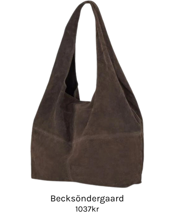 Image of Suede Dalliea Bag