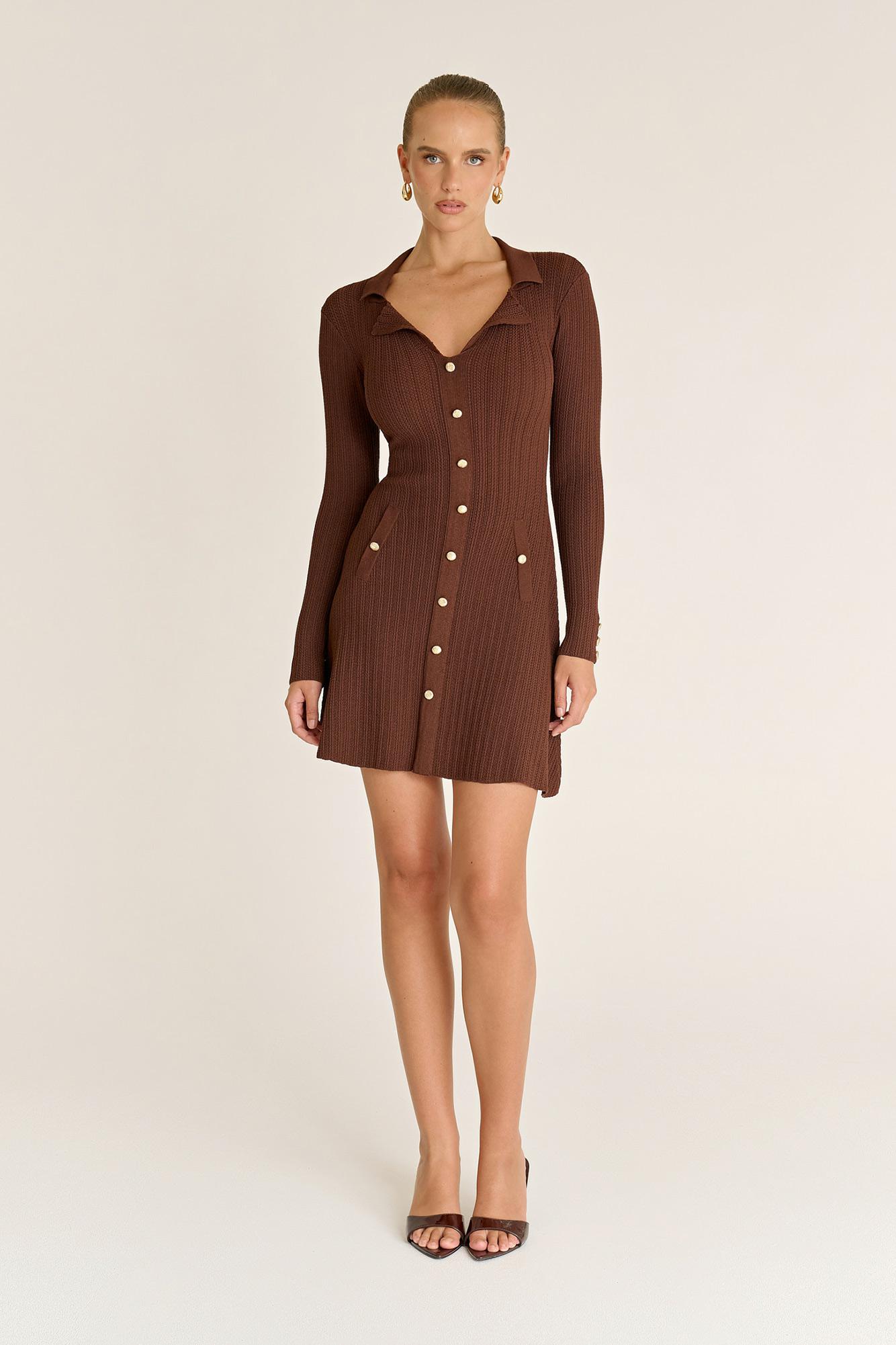Image of Skylar Knit Dress