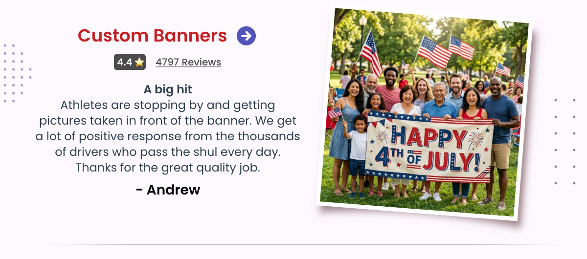 Custom Banners