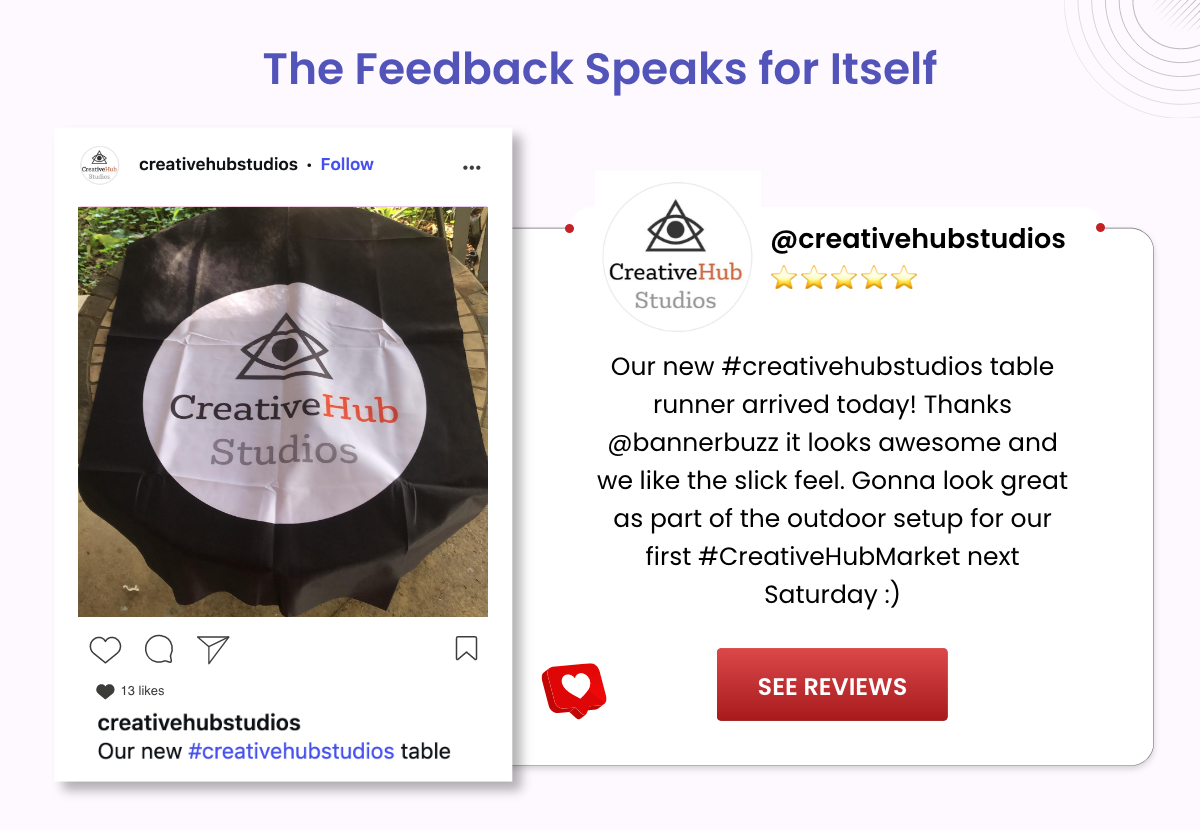The Feedback Speaks for Itself