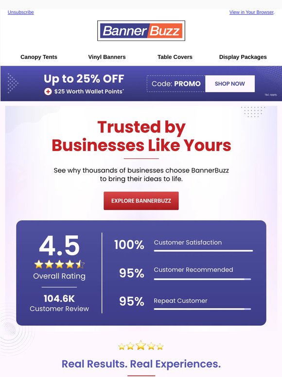 Your Brand, Everywhere This July 4 (at Up to 25% OFF 🥳)