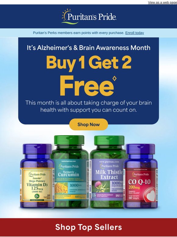 Stock Up, Buy 1 Get 2 Free!
