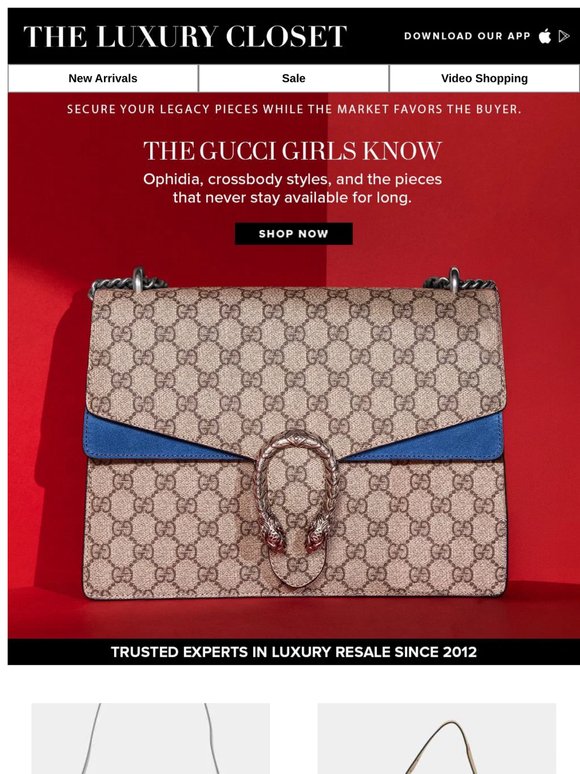 The Gucci Girls Know