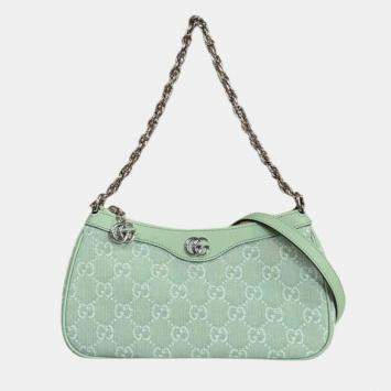 Ophidia Small Shoulder Bag Gre