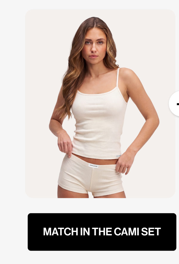 MATCH IN THE CAMI SET