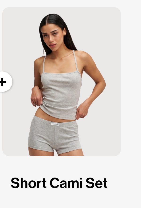 Short Cami Set
