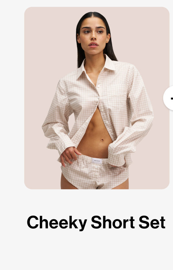 Cheeky Short Set