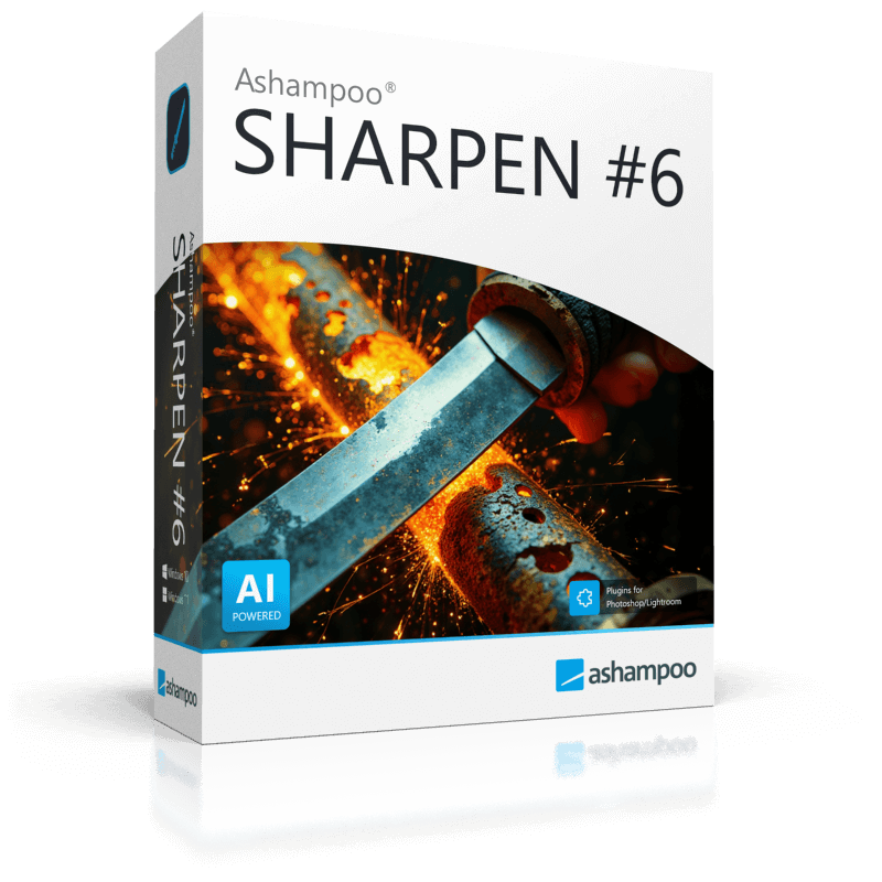 Ashampoo® SHARPEN #6