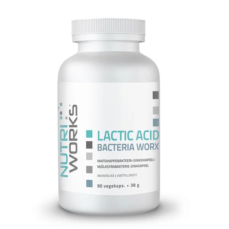 Image of Nutri Works Lactic Acid Bacteria worX, 90 kaps.