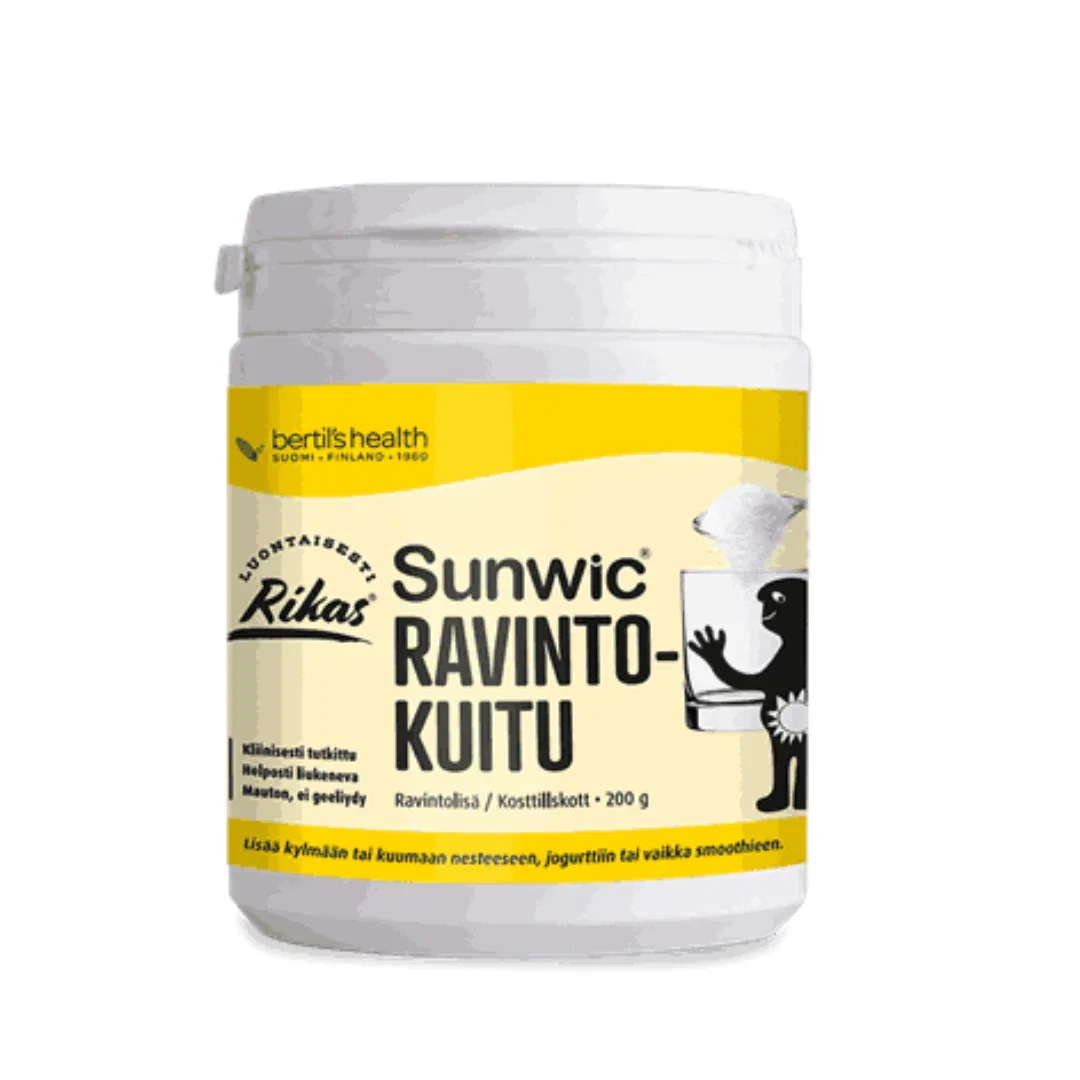 Image of Bertil’s Rikas Sunwic Ravintokuitu, 200g