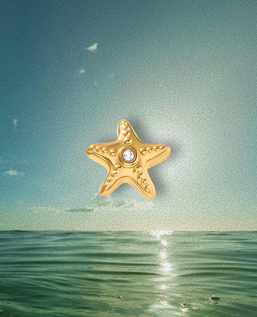 Starfish Charm