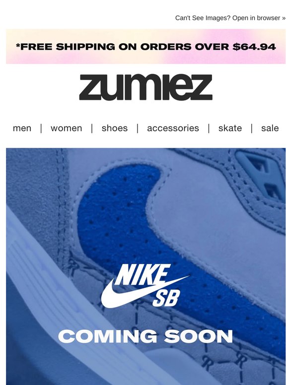 New Nike | Coming Soon 💙