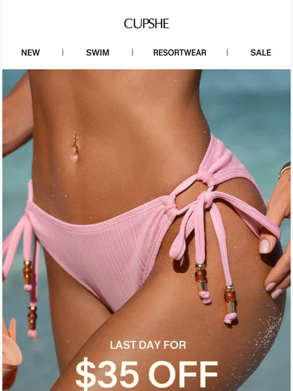 $35 OFF Ends Midnight
