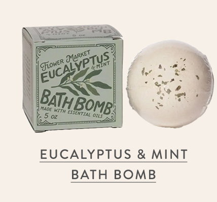 Eucalyptus & Mint Bath Bomb 