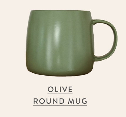Olive Round Mug 