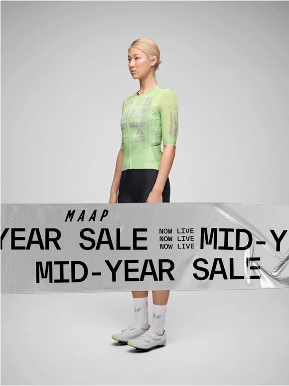 Mid-Year Sale: The Jerseys List