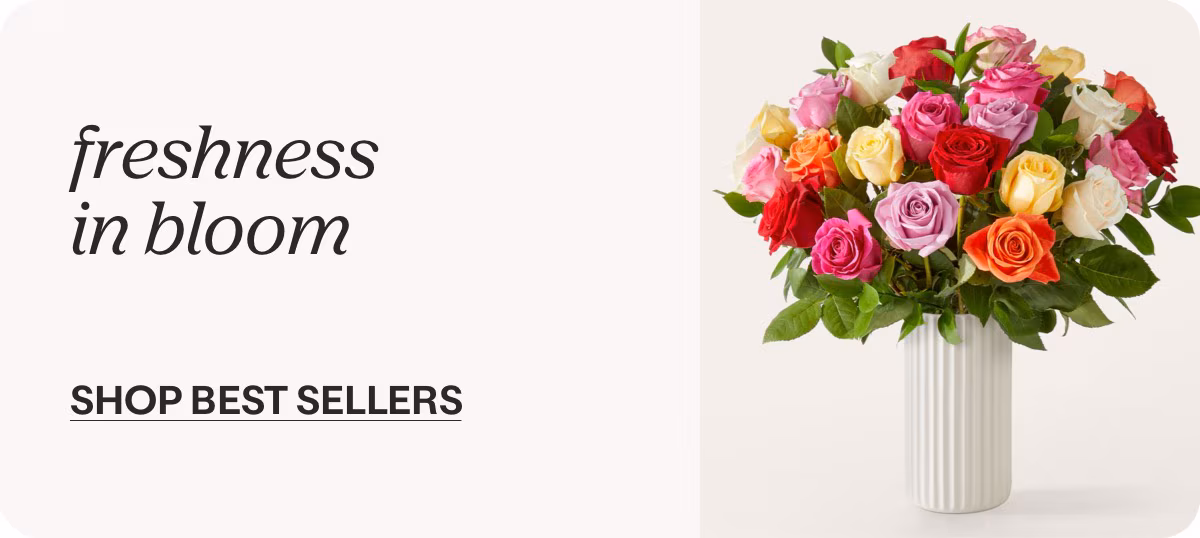 freshness in bloom - SHOP BEST SELLERS »