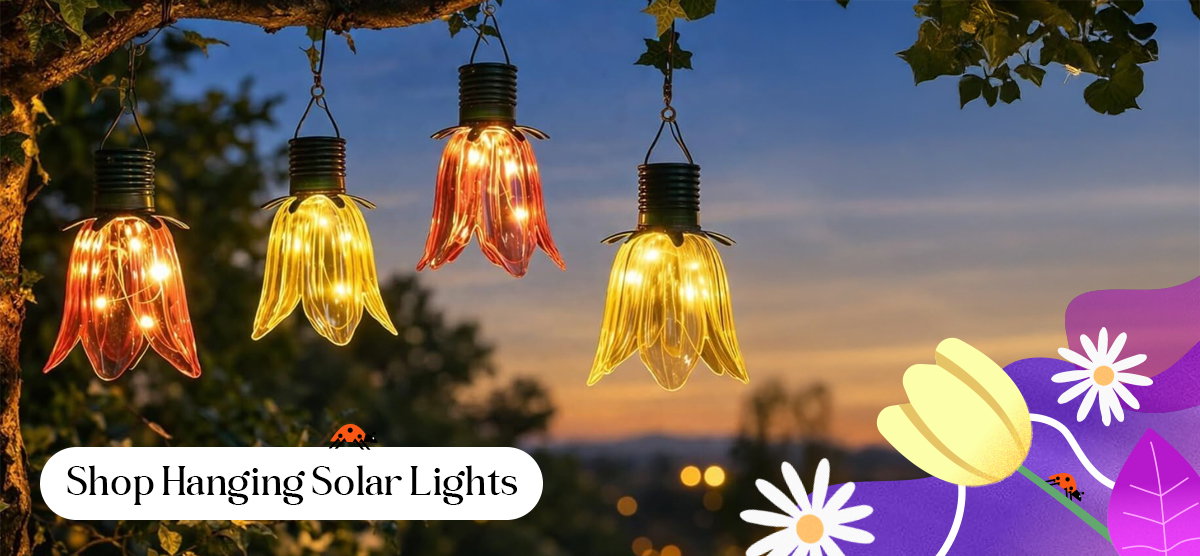 Hanging Solar Lights
