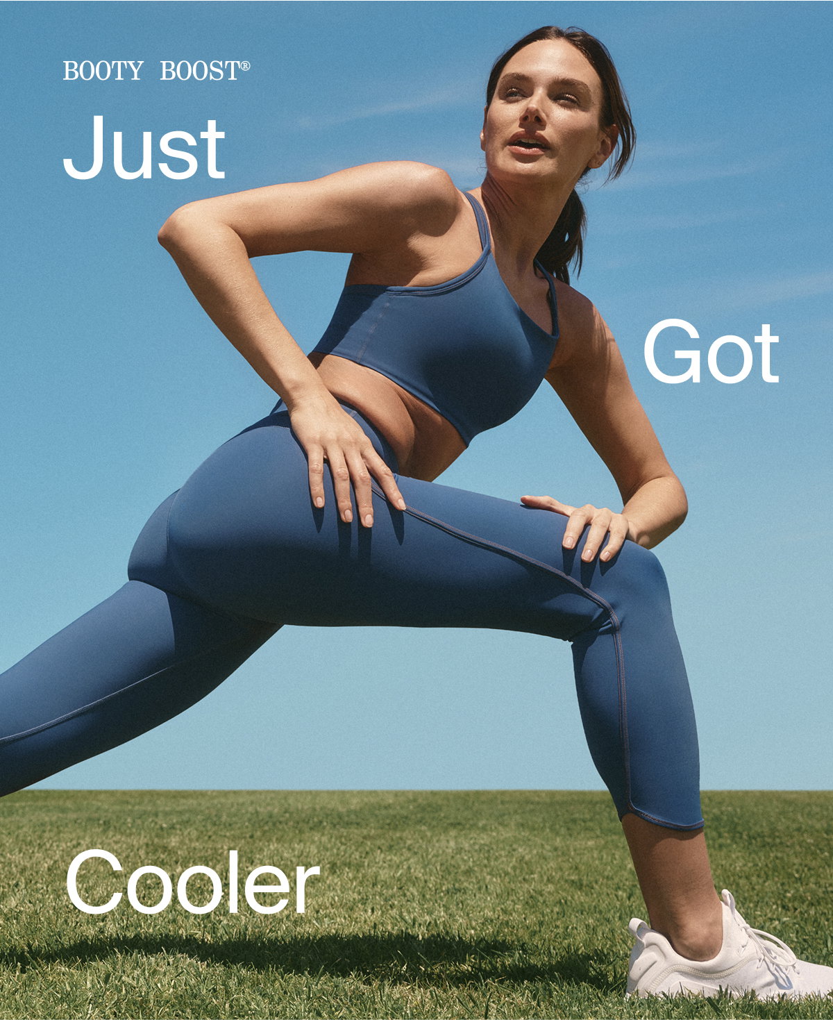 Booty Boost just got cooler