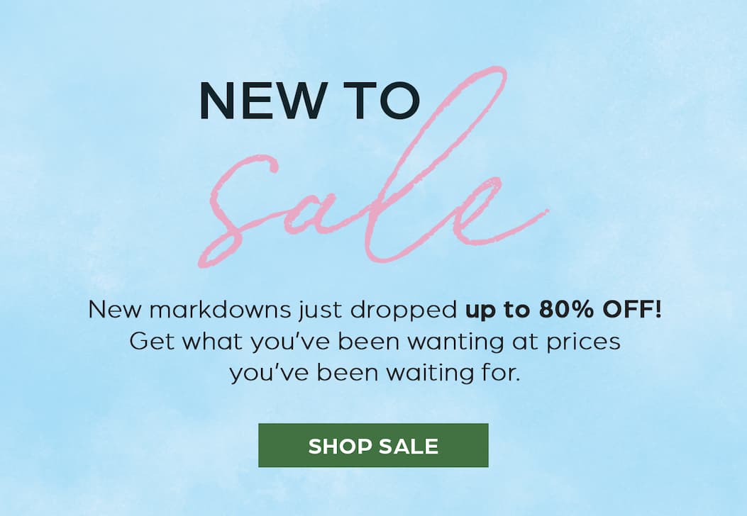 New to Sale