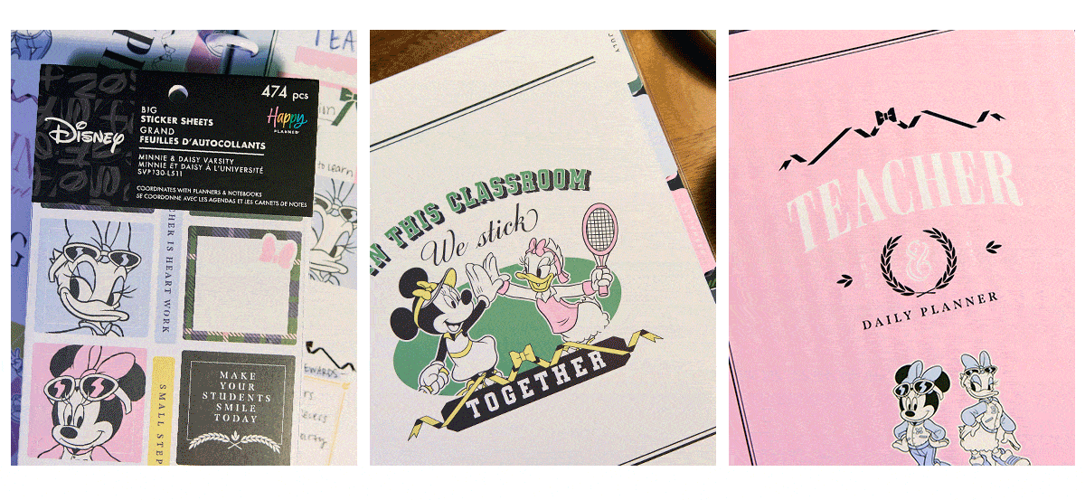 Disney Minnie Mouse & Daisy Duck Varsity Teacher Collection. Shop Now.