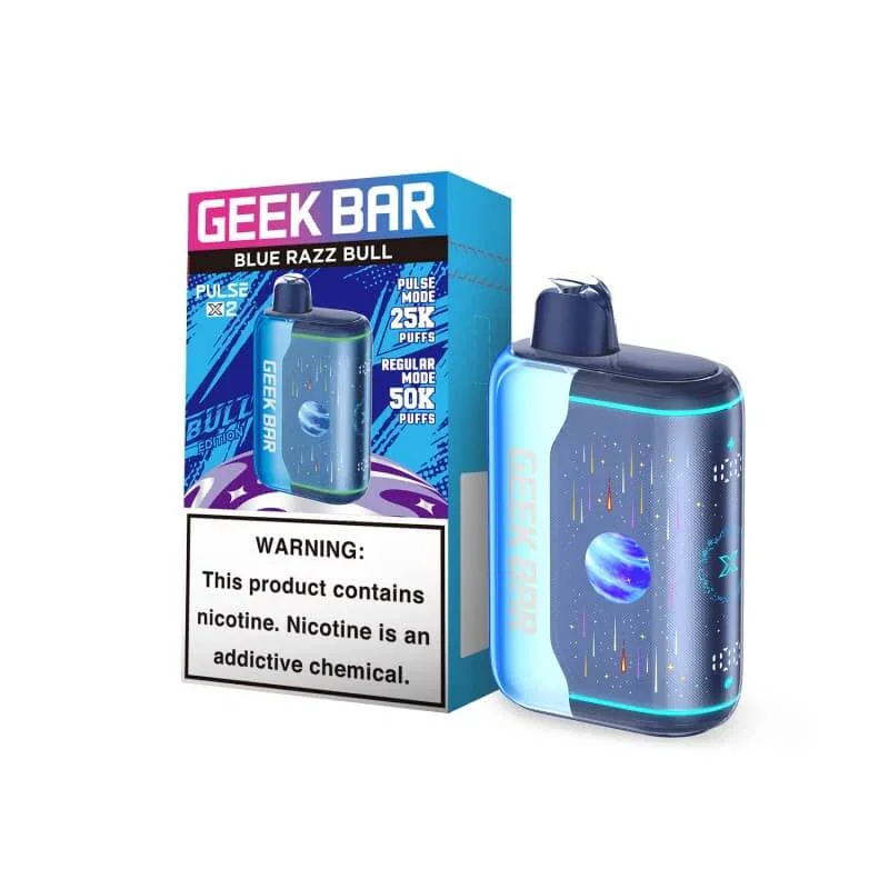 Image of Geek Bar Pulse X 2 Disposable Vape - ( 1 Pack )