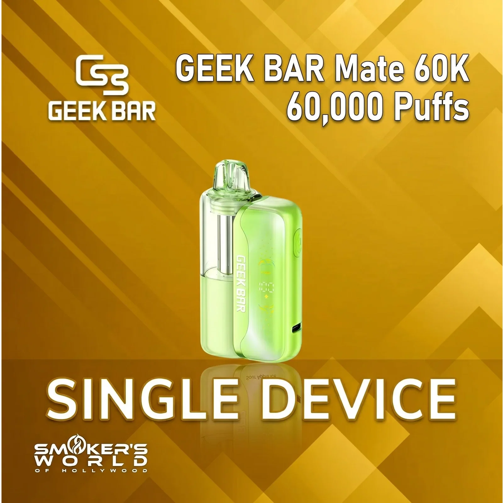 Image of Geek Bar Mate 60K Disposable Vape Kit - (1 Pack)