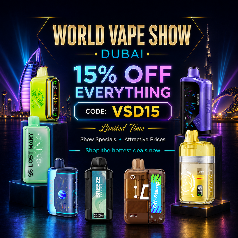 World vape Show | Smokers World 