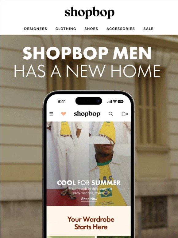 Introducing your new style HQ
