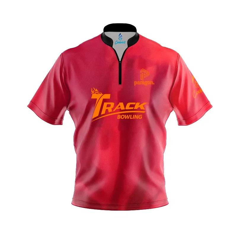 Image of Track Paragon Fire Fast Track CoolWick Bowling Jersey