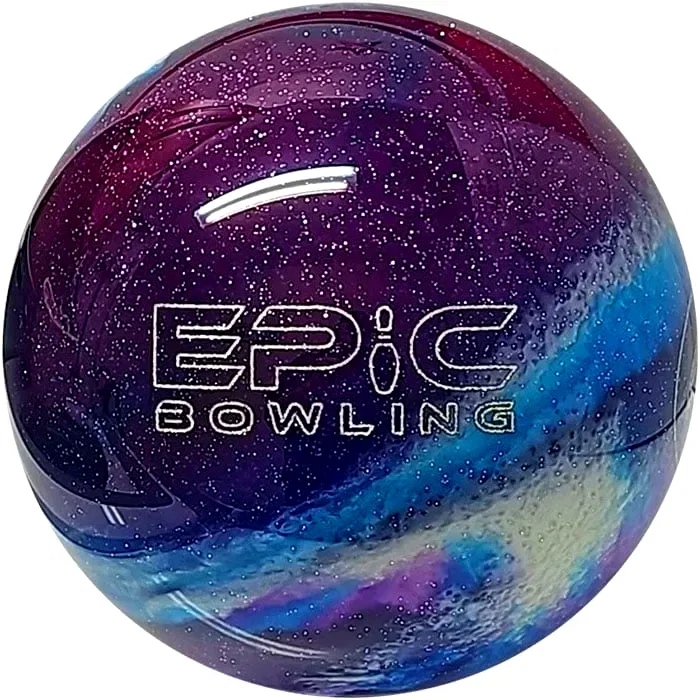 Image of Epic Wine Ice Blue Be Epic Bowling Ball