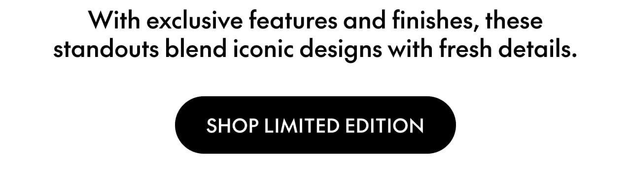 Shop Limited Edition