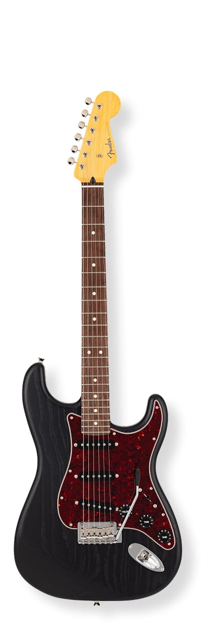 Made in Japan Limited Stratocaster, Raw Ash