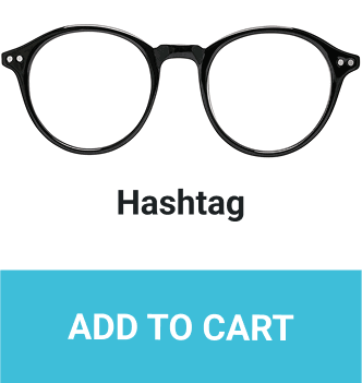 Hashtag. Add To Cart