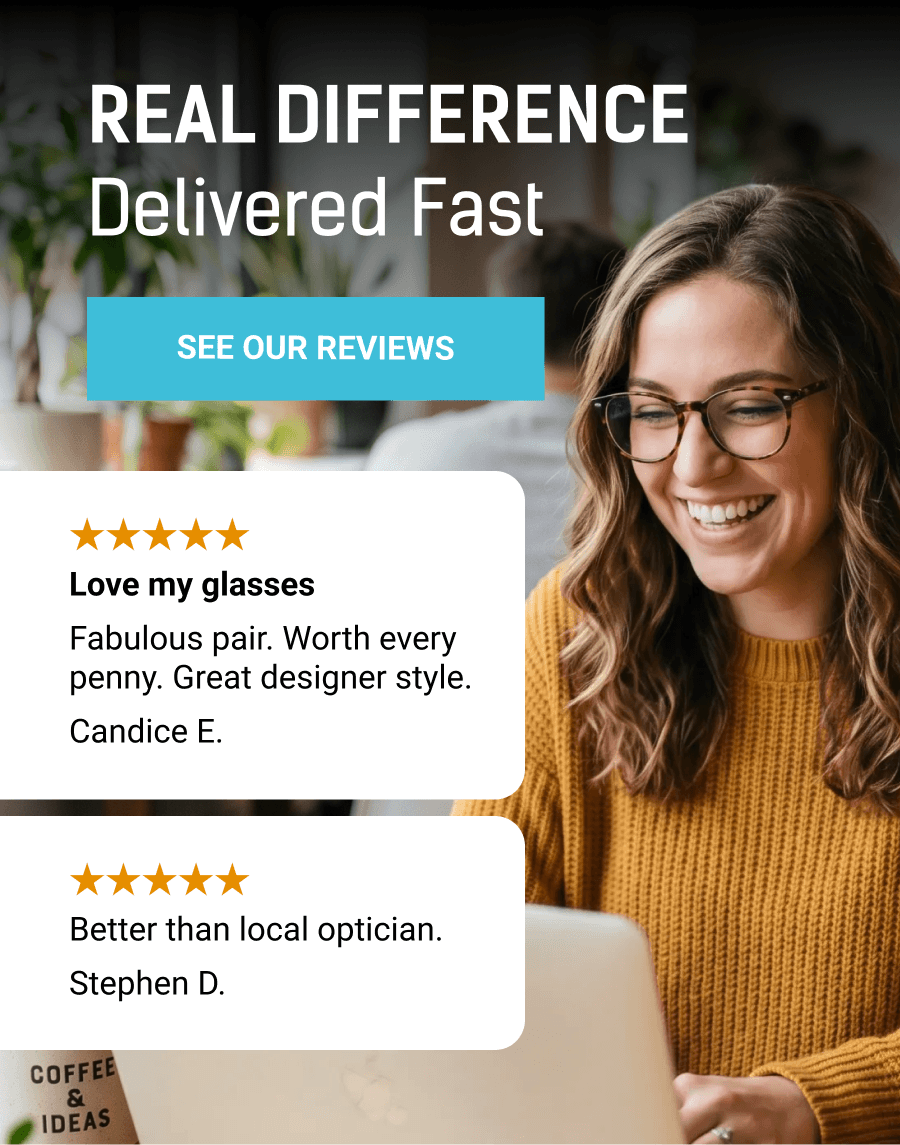 Real Difference Delivered Fast. See our Reviews