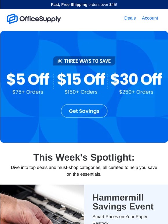 [[[ $5, $15, or $30 ]]] Your coupon is ready!